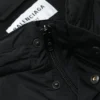 Impermeabile con logo intarsiato “Black” 681449TLO061000