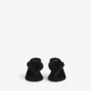 Infradito con zeppa Gaeta da donna in nero Infradito con zeppa Gaeta da donna in nero