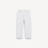 Jackie Capri da donna in bianco Jackie Capri da donna in bianco