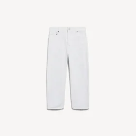 Jackie Capri da donna in bianco