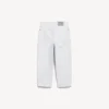 Jackie Capri da donna in bianco Jackie Capri da donna in bianco