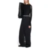 Jeans baggy ibridi “Nero” 738751TNW111700
