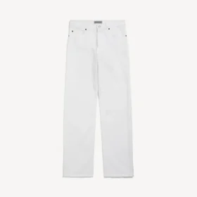 Jeans da uomo slim fit bianchi