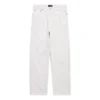 Jeans dalla vestibilità ampia “White Denim” 736540TNW039020