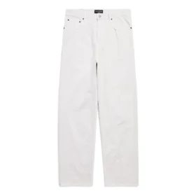 Jeans dalla vestibilità ampia “White Denim” 736540TNW039020
