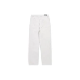 Jeans dalla vestibilità ampia “White Denim” 736540TNW039020