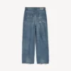 Jeans larghi da uomo in blu scuro Jeans larghi da uomo in blu scuro