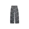 Jeans mimetici a gamba larga “Grigio” 641456TJW551055