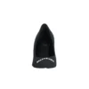 Knife 2.0 80 mm Pump “Maglia riciclata testurizzata in bianco e nero” 671123W2CW11090