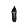 Knife 2.0 80 mm Pump “Maglia riciclata testurizzata in bianco e nero” 671123W2CW11090