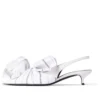 Knife Chemise 40 mm Slingback “White” 786223WB1H29000