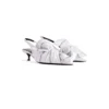 Knife Chemise 40 mm Slingback “White” 786223WB1H29000