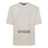 LA TUA PUBBLICITÀ QUI T-shirt oversize “Beige” 676589TLVF49054