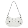 Le Cagole Borsa mini Le Cagole con catena “White” 6958141VG9Y9104