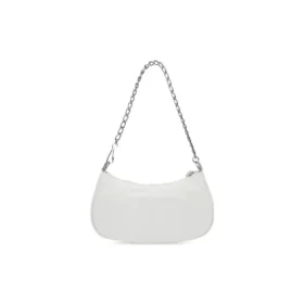 Le Cagole Borsa mini Le Cagole con catena “White” 6958141VG9Y9104 Le Cagole Borsa mini Le Cagole con catena “White” 6958141VG9Y9104