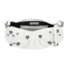 Le Cagole Borsa mini Le Cagole con catena “White” 6958141VG9Y9104