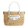 Le City Basket Small “Natural Optic White” 8665002ACGC9291
