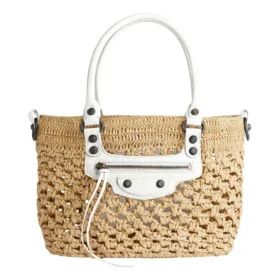 Le City Basket Small “Natural Optic White” 8665002ACGC9291 Le City Basket Small “Natural Optic White” 8665002ACGC9291