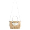 Le City Basket Small “Natural Optic White” 8665002ACGC9291