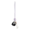 Le City Charm Heart “Viola chiaro e nero” 7956502AA9C5360