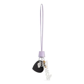 Le City Charm Heart “Viola chiaro e nero” 7956502AA9C5360