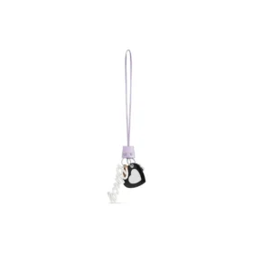 Le City Charm Heart “Viola chiaro e nero” 7956502AA9C5360