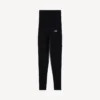 Leggings techwear da donna in nero