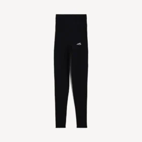 Leggings techwear da donna in nero