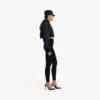Leggings techwear da donna in nero
