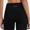 Leggings techwear da donna in nero