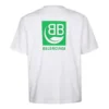 Logo, ecologiche, a maniche corte, unisex, bianche 594579THV639000