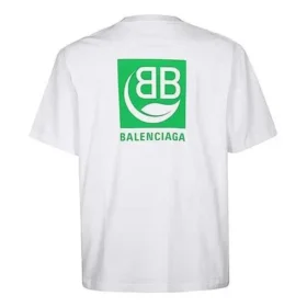 Logo, ecologiche, a maniche corte, unisex, bianche 594579THV639000