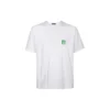 Logo, ecologiche, a maniche corte, unisex, bianche 594579THV639000