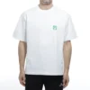 Logo, ecologiche, a maniche corte, unisex, bianche 594579THV639000