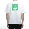 Logo, ecologiche, a maniche corte, unisex, bianche 594579THV639000