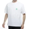 Logo, ecologiche, a maniche corte, unisex, bianche 594579THV639000