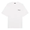 Logo stampato, logo piccolo, da uomo, bianco 620969TIV529040
