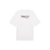 Logo stampato, logo piccolo, da uomo, bianco 620969TIV529040
