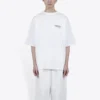 Logo stampato, logo piccolo, da uomo, bianco 620969TIV529040