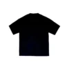 Maglia a maniche corte da uomo con stampa multilingue, nera 612966TJVI32771