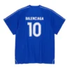 Maglia da calcio oversize “Blue” 777705TSVG84011