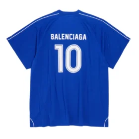Maglia da calcio oversize “Blue” 777705TSVG84011