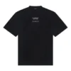Maglia FW21 ampia a maniche corte, nera 651795TJV900107