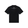 Maglia FW21 ampia a maniche corte, nera 651795TJV900107