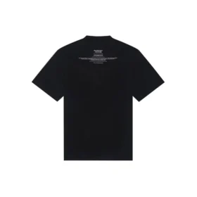 Maglia FW21 ampia a maniche corte, nera 651795TJV900107 Maglia FW21 ampia a maniche corte, nera 651795TJV900107