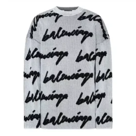 Maglia in cotone a girocollo 3D Scribble “White” 625985T31809040 Maglia in cotone a girocollo 3D Scribble “White” 625985T31809040