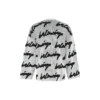 Maglia in cotone a girocollo 3D Scribble “White” 625985T31809040