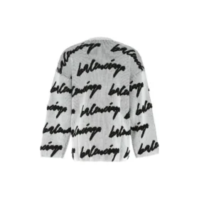 Maglia in cotone a girocollo 3D Scribble “White” 625985T31809040 Maglia in cotone a girocollo 3D Scribble “White” 625985T31809040