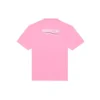 Maglietta a girocollo con logo della Political Campaign, rosa/rosso 641655TJVF75713