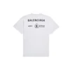 Maglietta a girocollo con logo SS21 Grigio 612965THV841167